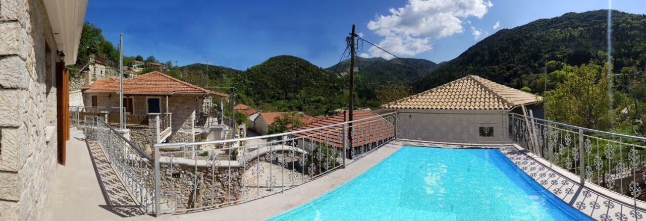 Villa Eglouvi Englouvi Экстерьер фото